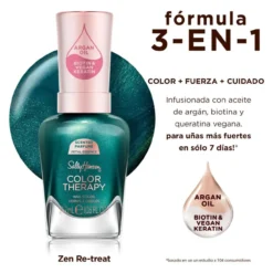 Color Therapy 3en1 Esmalte de Uñas