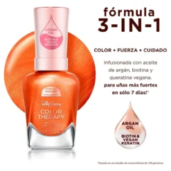 Color Therapy 3en1 Esmalte de Uñas