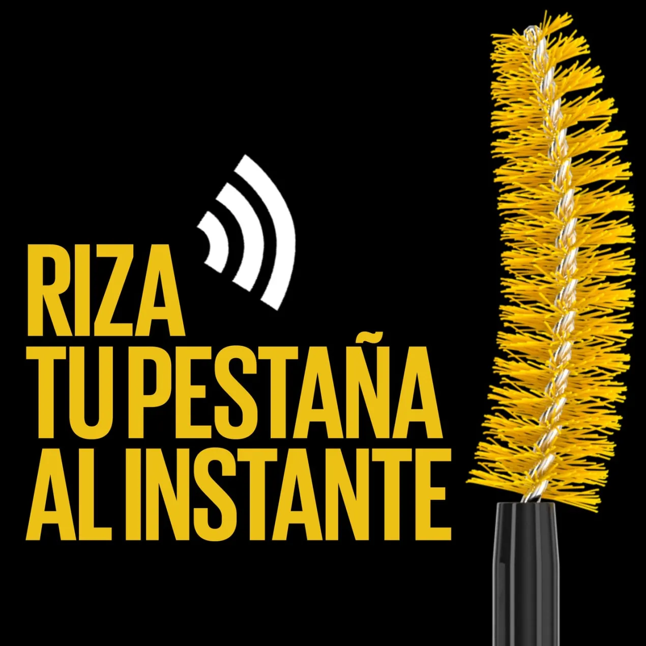 Colossal Curl Máscara de Pestañas Bounce Resistente al Agua