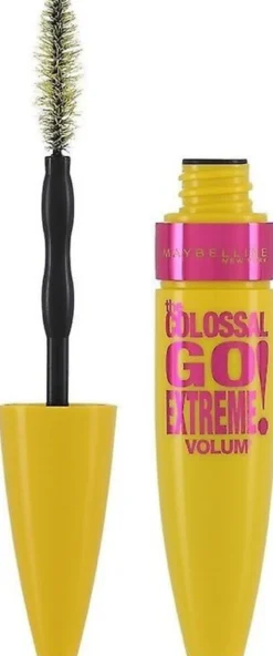 Colossal Go Extreme Máscara de Pestañas Negro Intenso