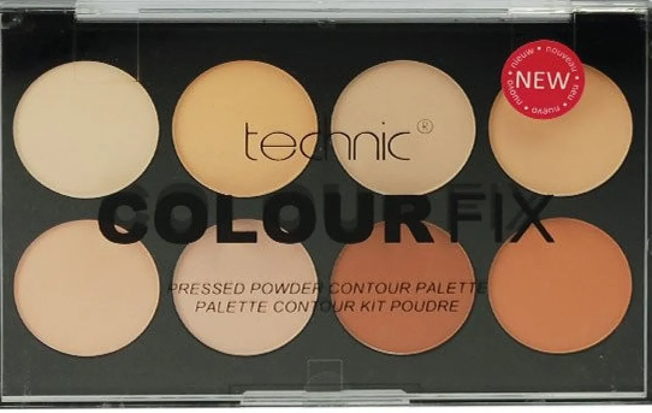 Colour Fix Pressed Contouring Palette