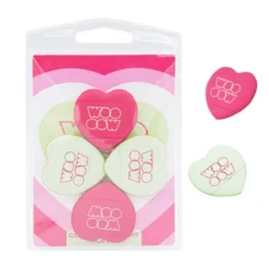 Colourful Heart Puffs Esponjas de Maquillaje