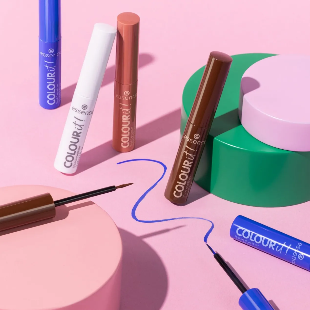 Colour It! Eyeliner Líquido