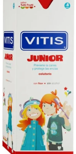Colutorio Junior sin Alcohol