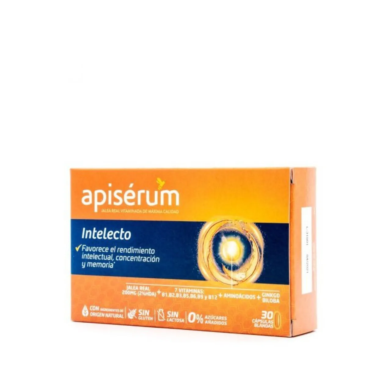 Complemento Alimenticio Intelecto en Cápsulas