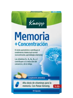 Complemento Memoria y Concentración