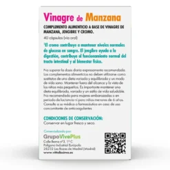 Complemento Vinagre de Manzana