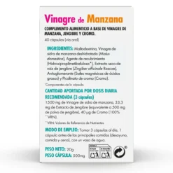 Complemento Vinagre de Manzana