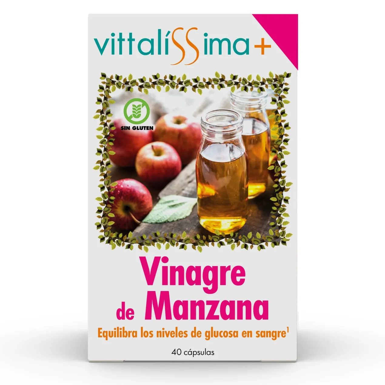 Complemento Vinagre de Manzana