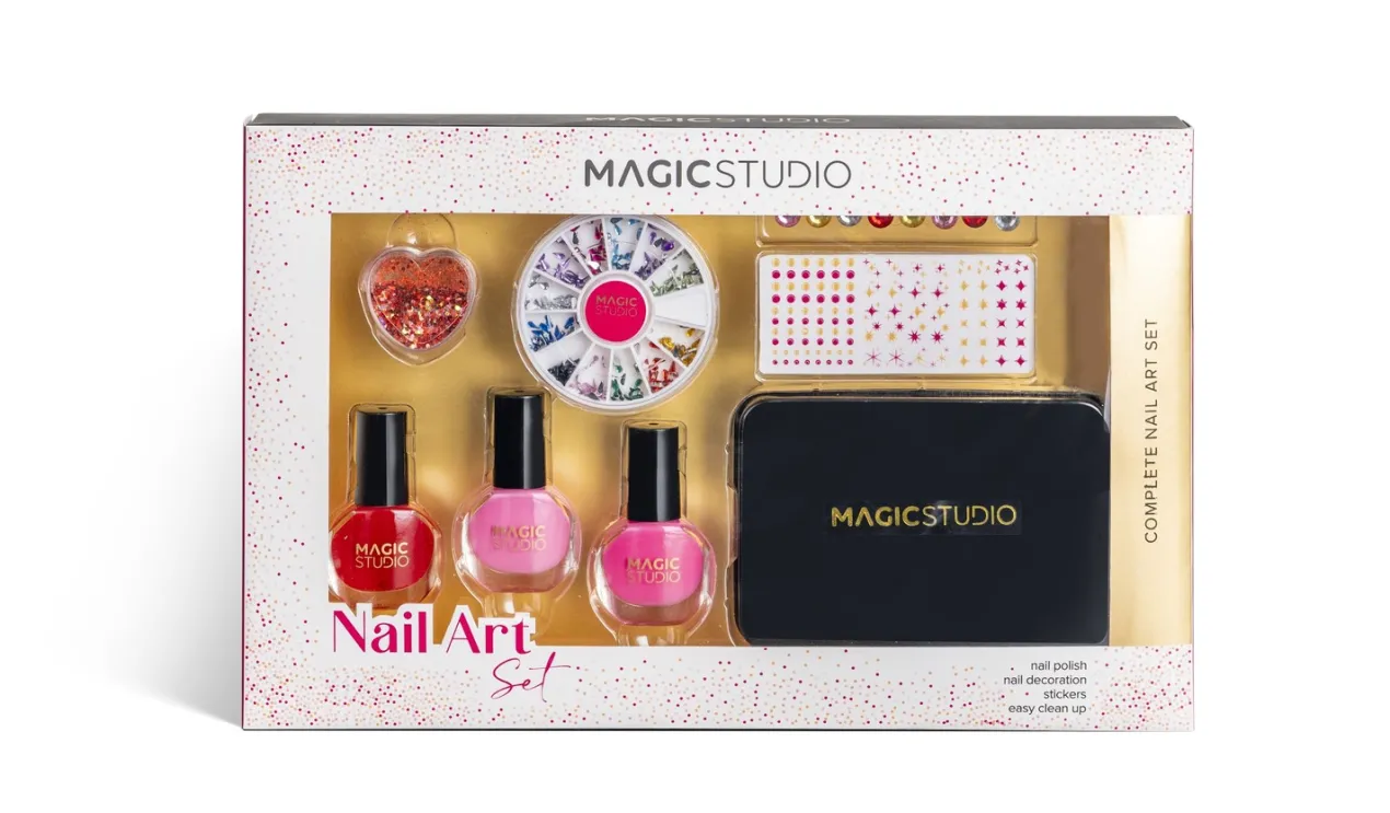 Complete Nail Art Set