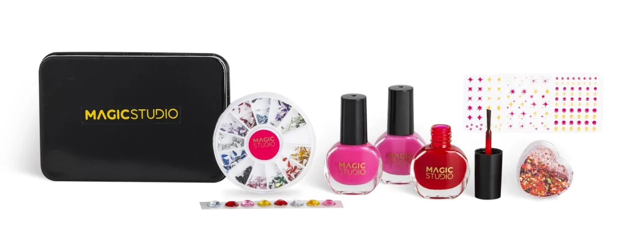 Complete Nail Art Set
