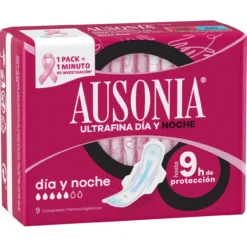 Compresa con alas noche