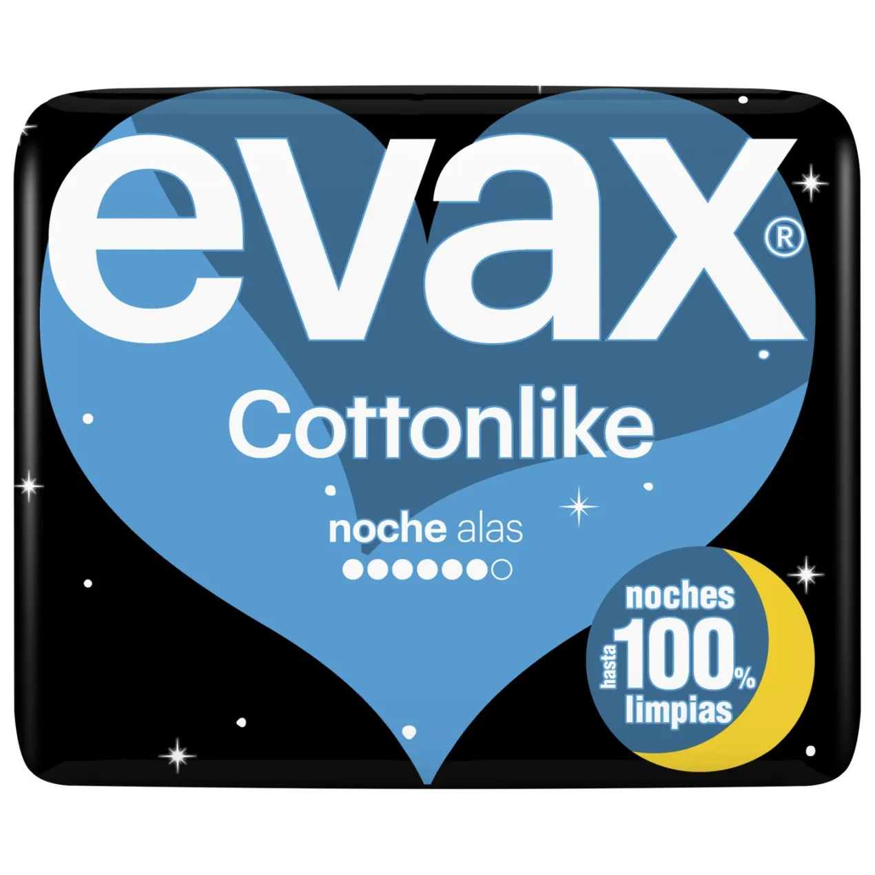 Compresa Cottonlike Alas Noche