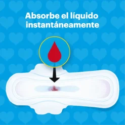 Compresa Cottonlike Noche Extra Alas