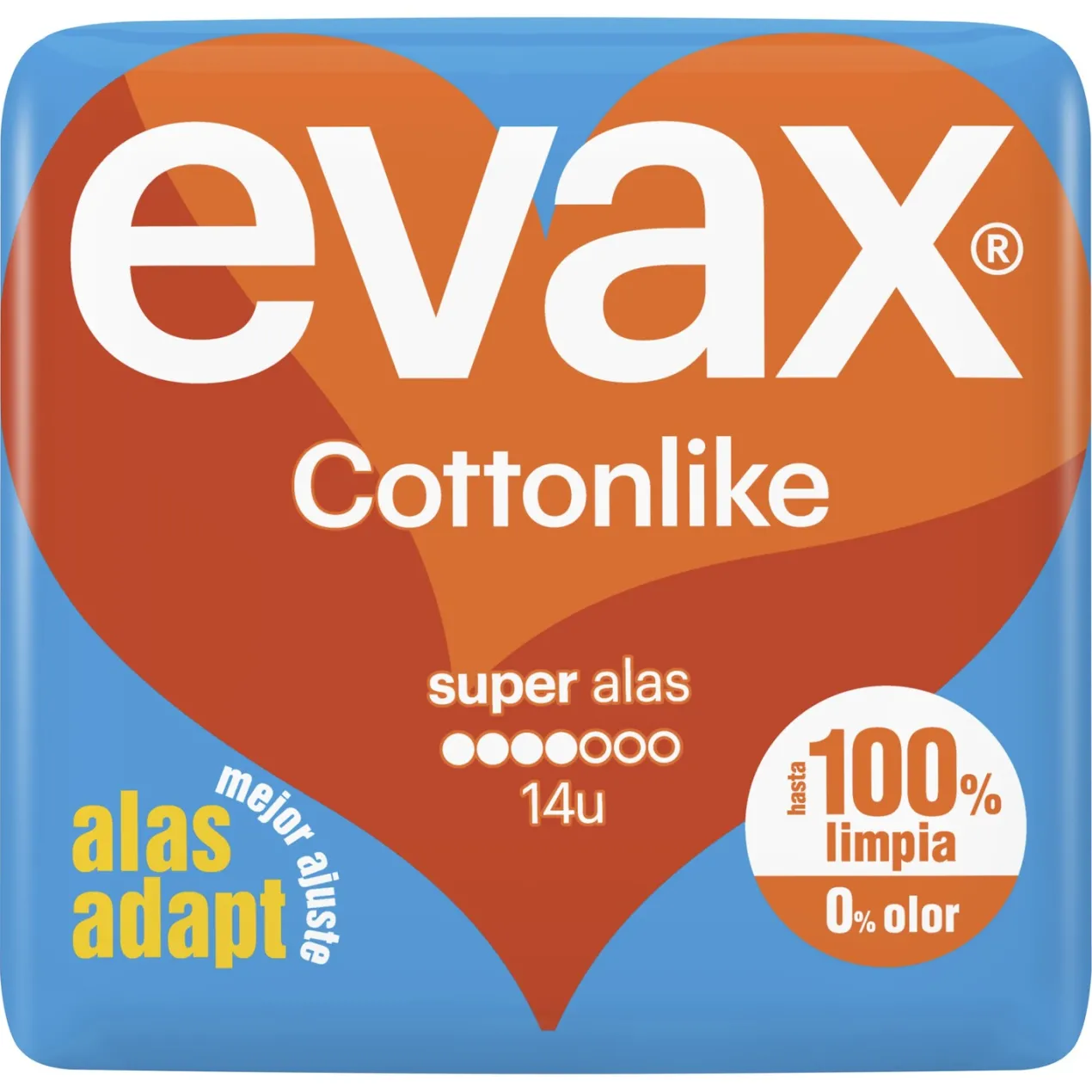 Compresa Cottonlike Super Alas