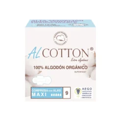 Compresa Maxi con Alas