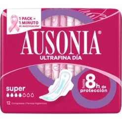 Compresas con Alas Súper