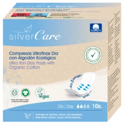 Compresas Ecológicas de Día con Alas