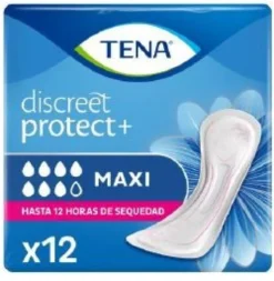 Compresas Incontinencia Femenina Discreet Maxi
