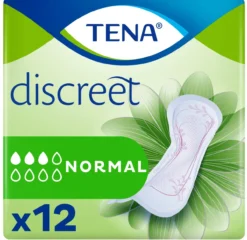 Compresas Incontinencia Femenina Discreet Normal