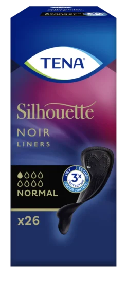 Compresas Incontinencia Femenina Salvaslip Silhouette Noir