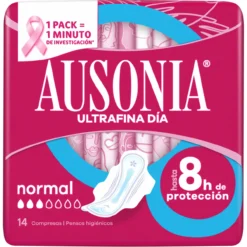 Compresas Normal Alas