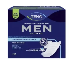 Compresas Protectoras Absorbentes para la Incontinencia Masculina