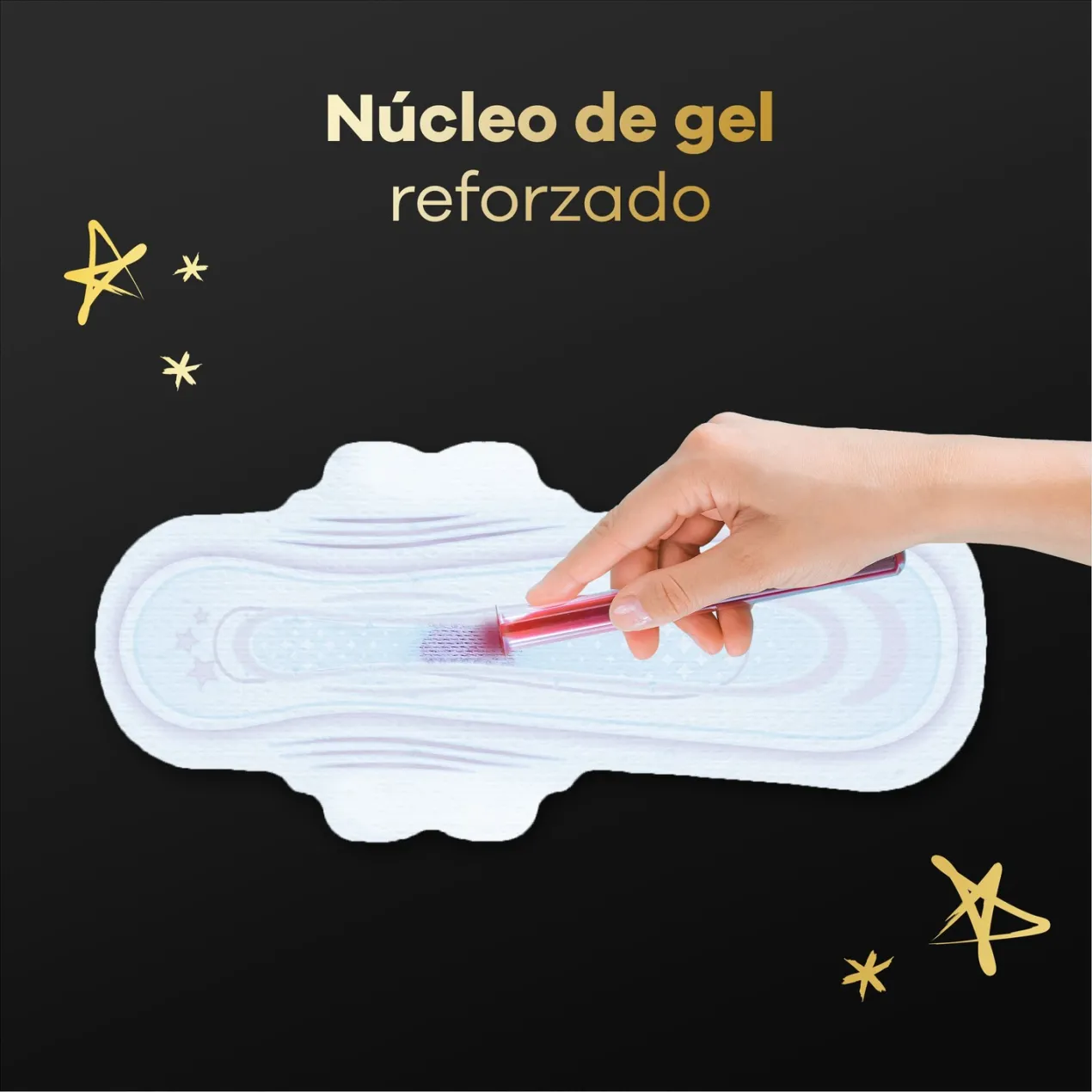 Compresa Ultrafina Noche Extra con Alas