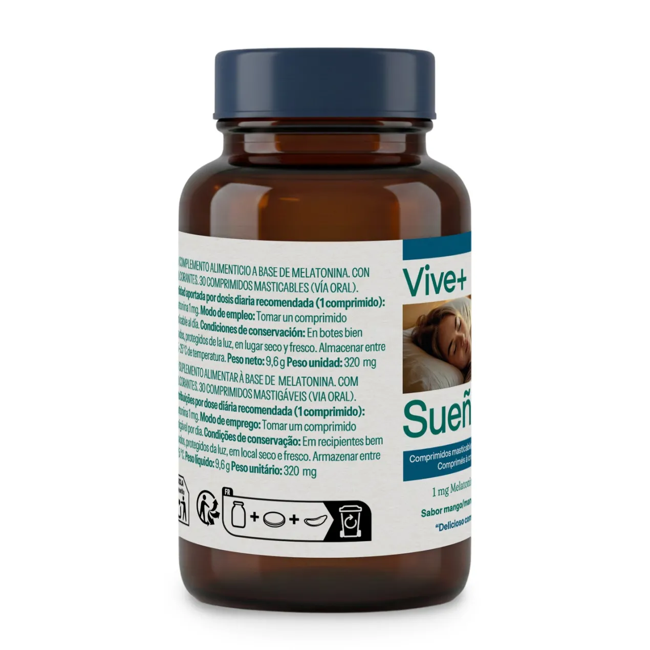 Comprimidos Masticables Sueño