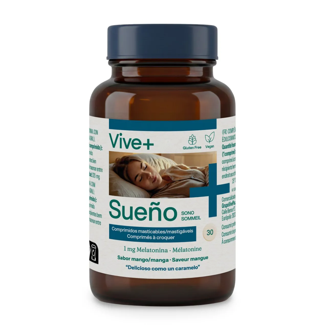 Comprimidos Masticables Sueño