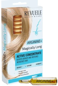 Concentrado Activo para el cabello Arginine+ Ampollas