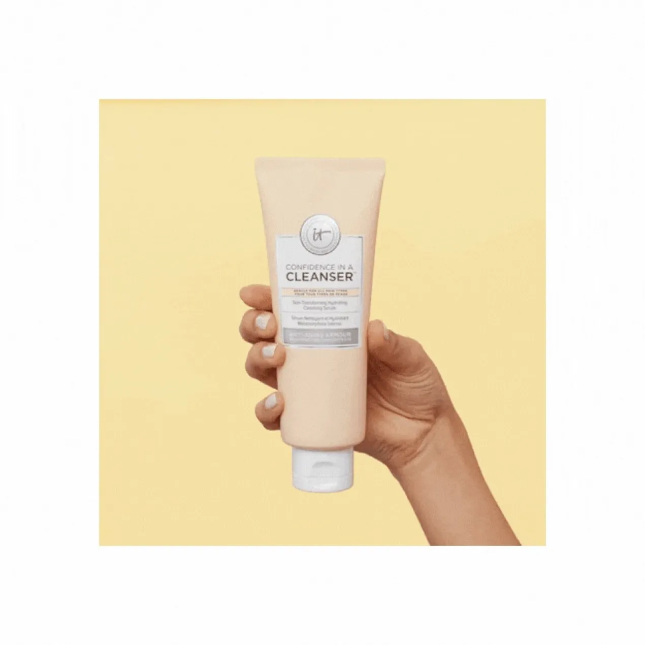 Confidence Limpiador Facial con Sérum Hidratante