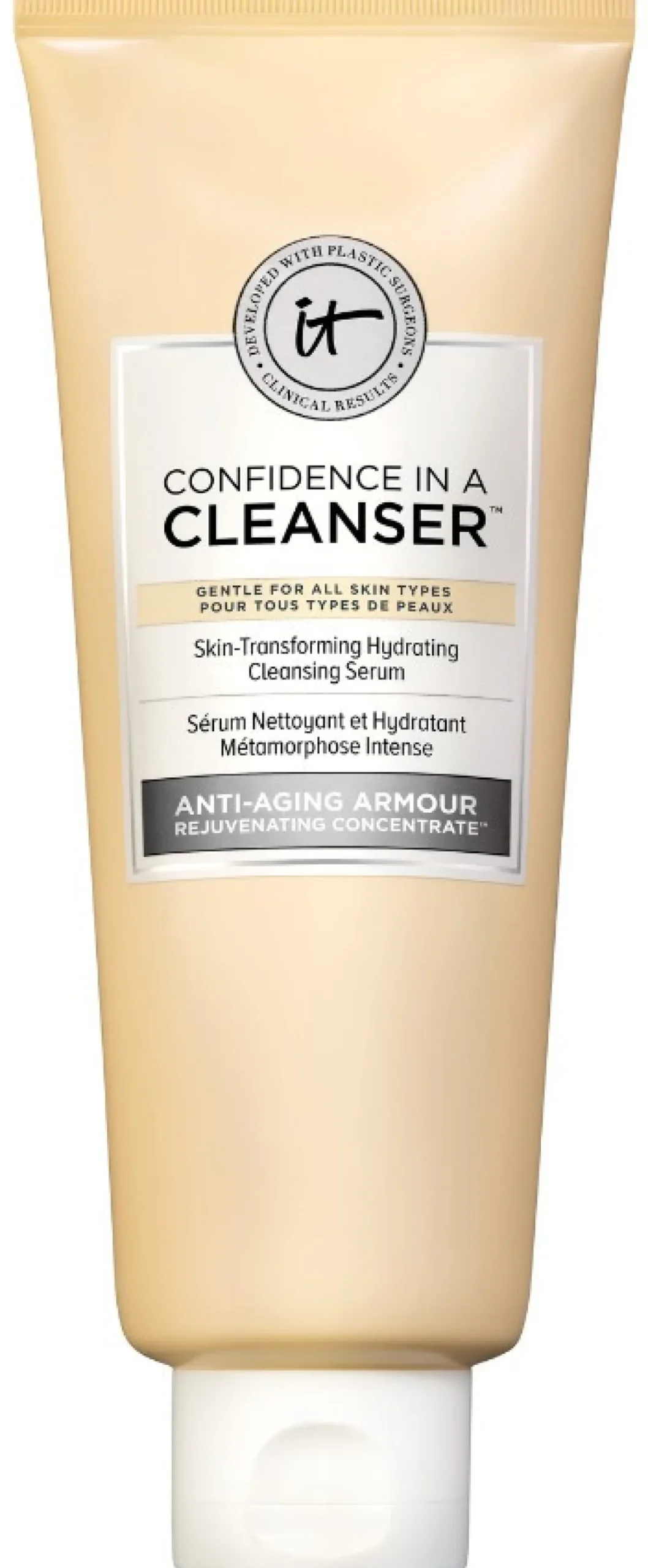 Confidence Limpiador Facial con Sérum Hidratante