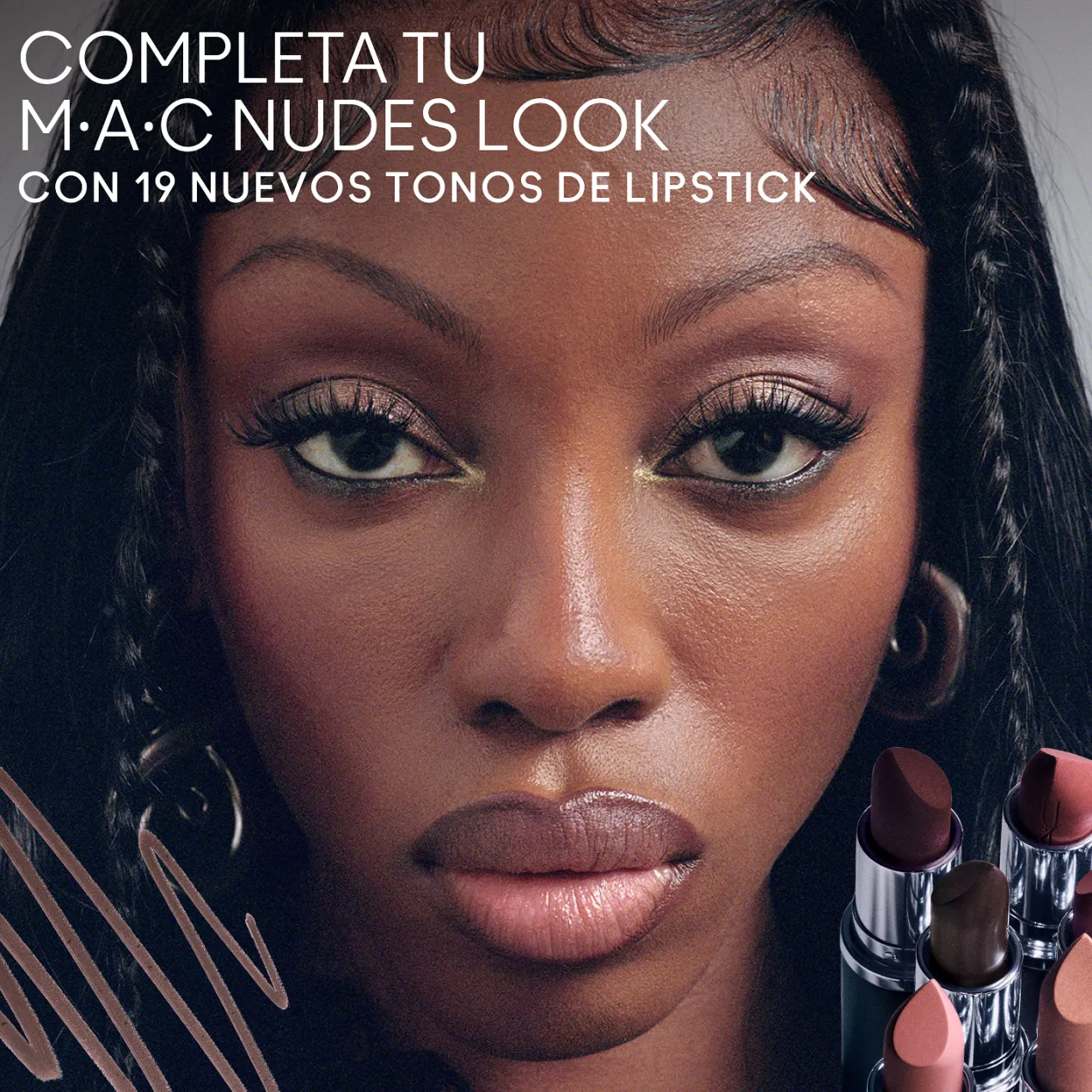Connect In Color Paleta 6 sombras de ojos