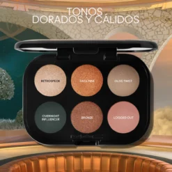 Connect In Colour Bronze Influence Paleta de sombras de ojos