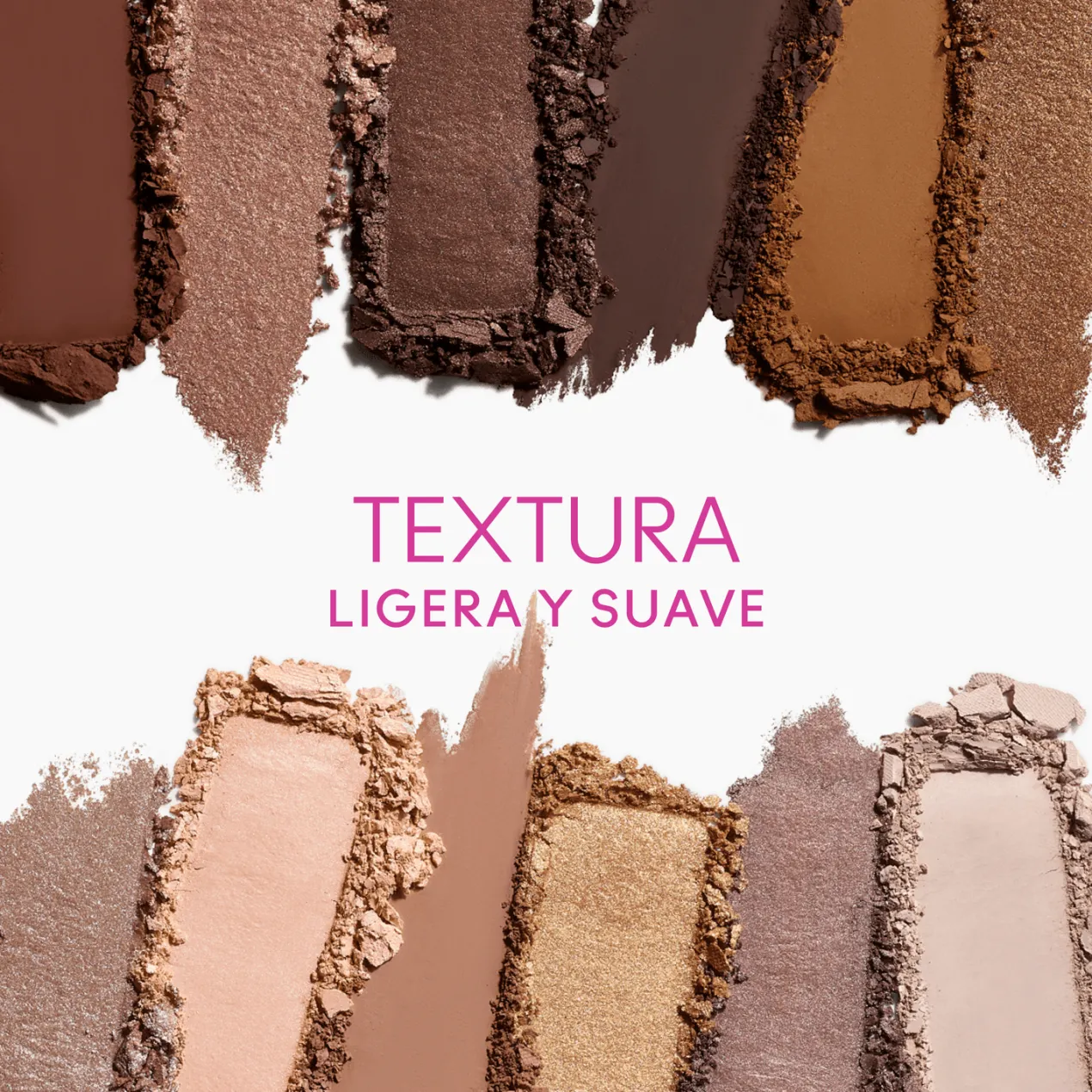 Connect In Colour Eye Unfiltered Nudes Paleta de sombras de ojos