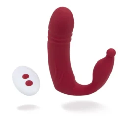 Con-Penetration Vibradores Dildo