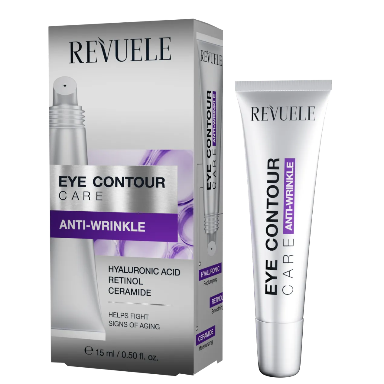 Contorno de Ojos Anti-Arrugas