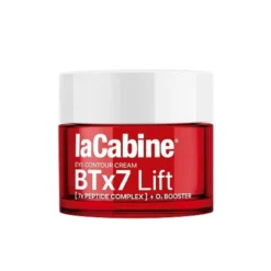 Contorno de ojos antiarrugas con 7 péptidos y O₂ Booster BTx7 Lif