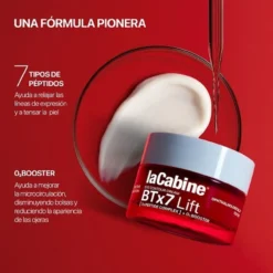 Contorno de ojos antiarrugas con 7 péptidos y O₂ Booster BTx7 Lif