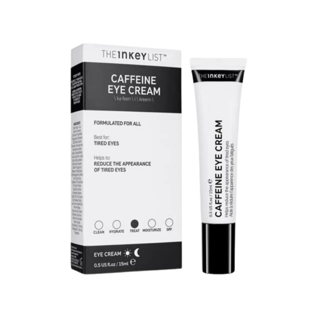 Contorno de Ojos Caffeine Eye Cream