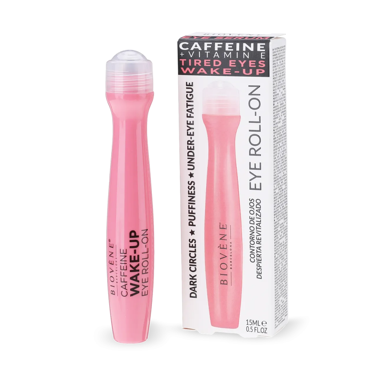 Contorno de Ojos Caffeine Wake-Up Eye Roll-On