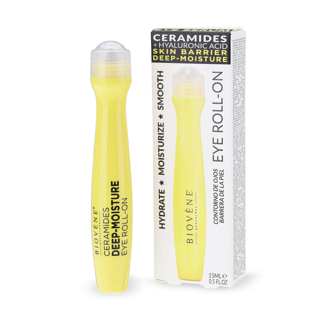 Contorno de Ojos Ceramides Deep-Moisture Eye Roll-On