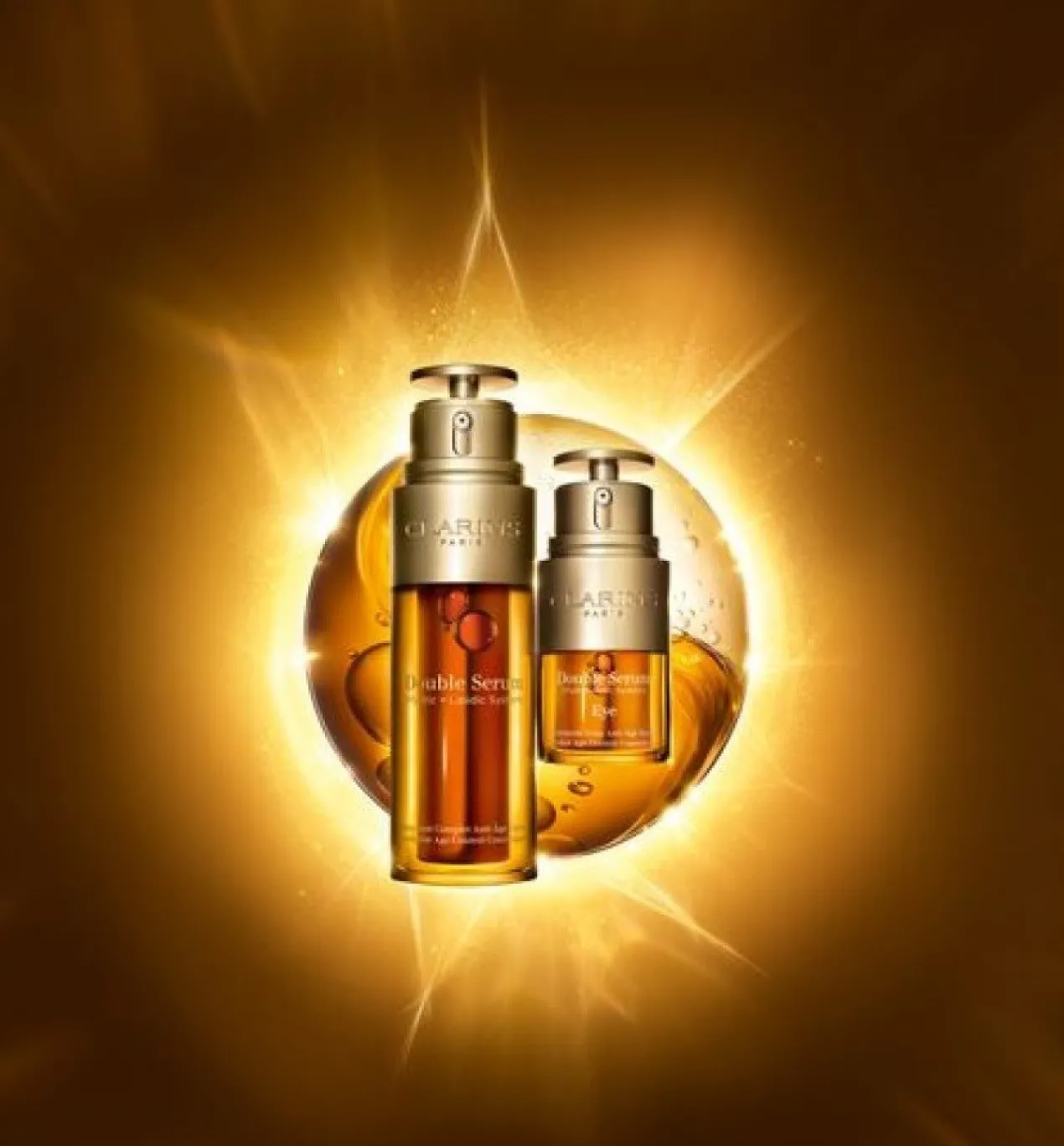 Contorno de Ojos Double Serum