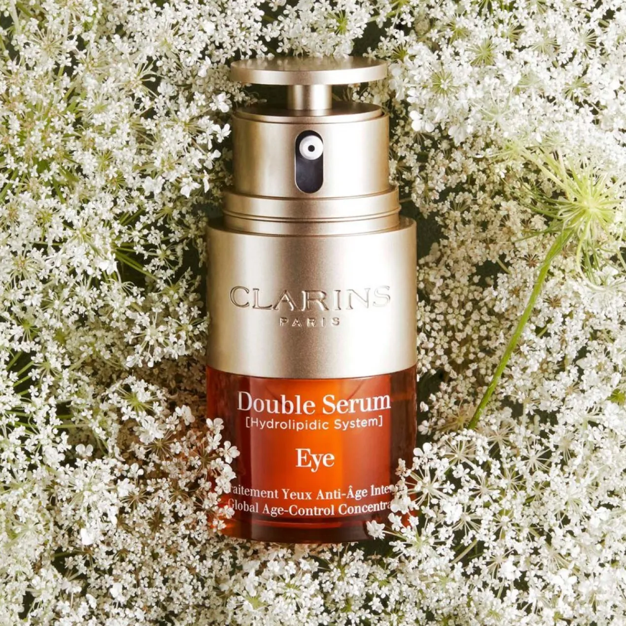 Contorno de Ojos Double Serum