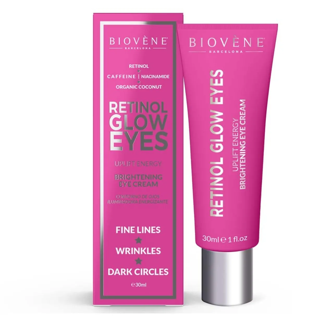 Contorno de Ojos Retinol Glow Eyes