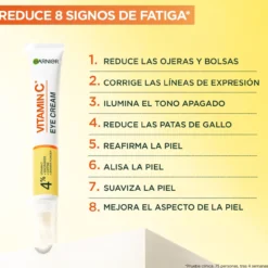 Contorno de ojos Vitamina C Skin Active