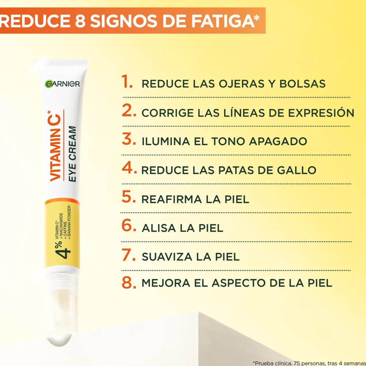 Contorno de ojos Vitamina C Skin Active