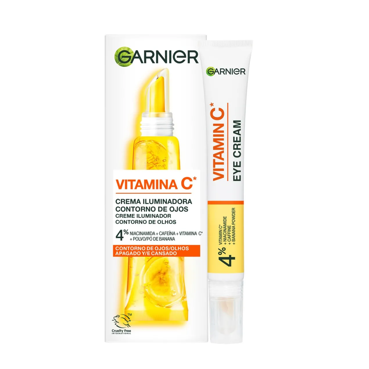 Contorno de ojos Vitamina C Skin Active