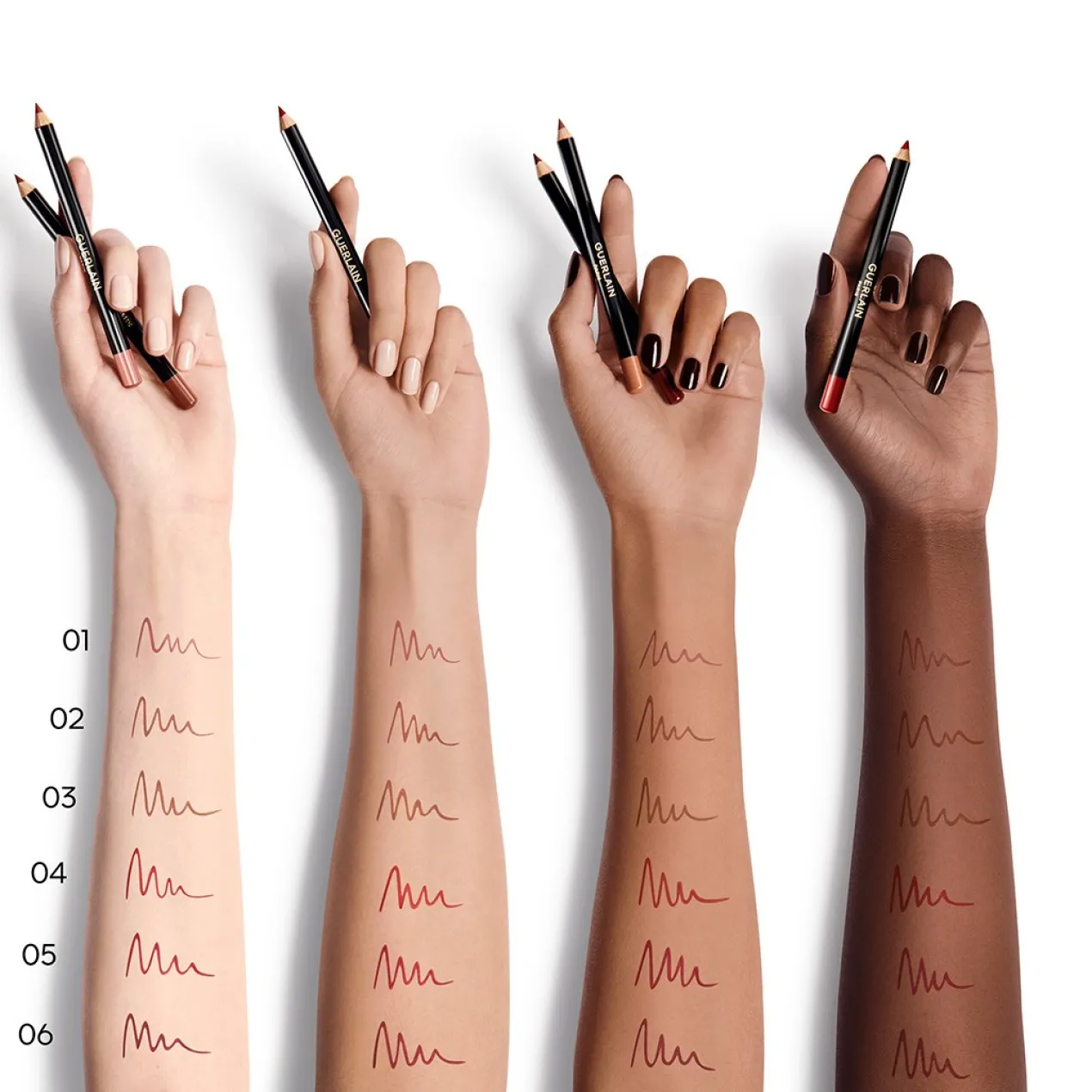 Contour G Lip Pencil Lápiz Perfilador de Labios